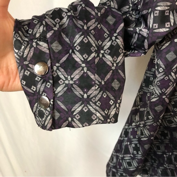 CJ Banks Women’s Jacket Bomber? Zipper Pockets Lined Soft Comfy Silky - Picture 5 of 11